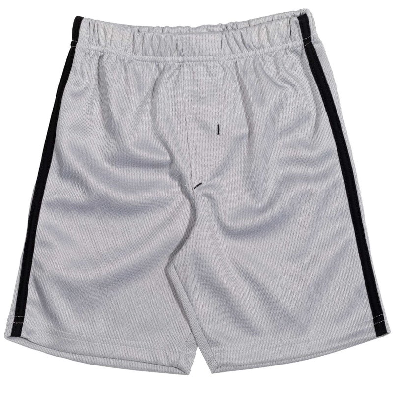 SEGA Sonic The Hedgehog Toddler Boys T-Shirt and Mesh Shorts Outfit Set Black/Gray 5T - Image 3