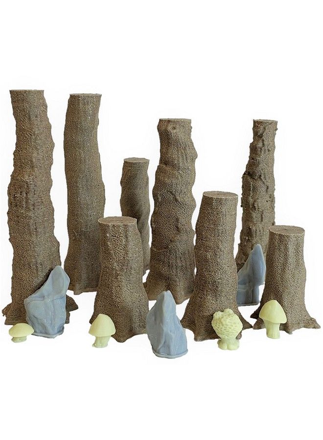 Extruded Gaming Rosewood Trees Set 3 - Image 2