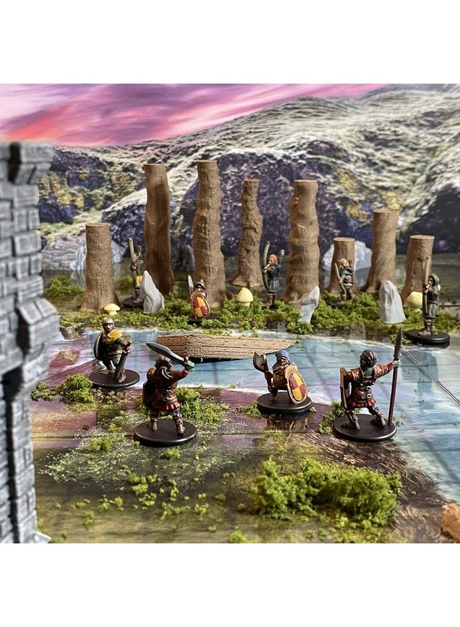 Extruded Gaming Rosewood Trees Set 3 - Image 5