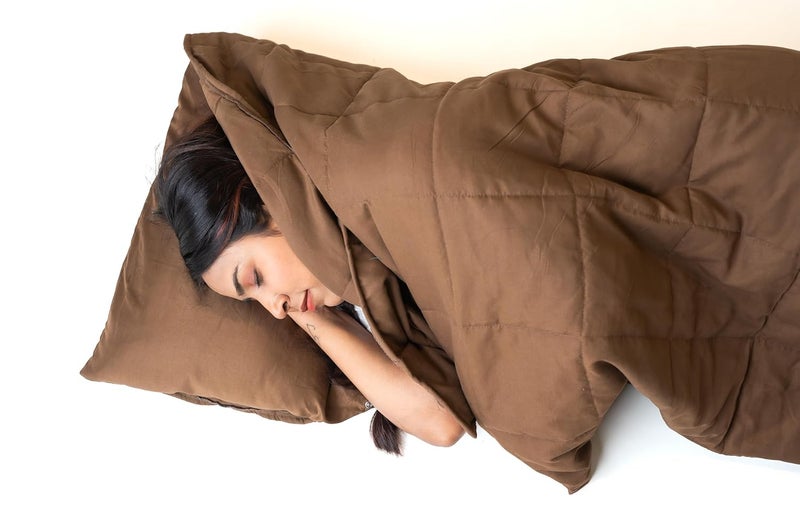 Mysasleep Travel Sleeping Bag | Lightweight Sleep Bag and Pillow Cover for Airport, Train, Tracking & Hotels – Stay Clean & Sleep Better Anywhere (Taupe, Large) - Image 4
