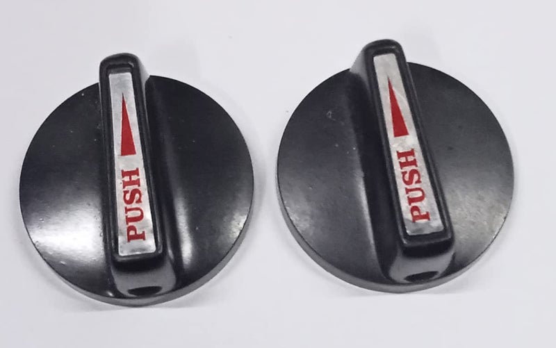 Gas Stove Knob Push Type GK0003 2 Pcs  - Image 1