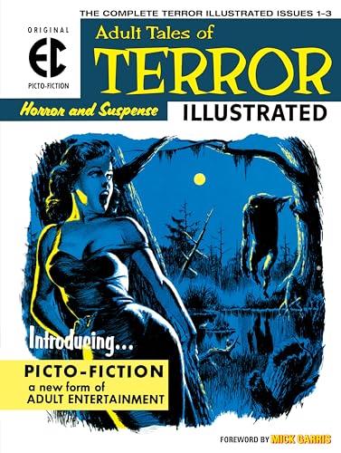 Ec Archives Terror Illustrated