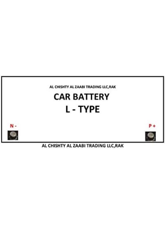 AMARON HI LIFE PRO CAR BATTERY 110D26L /NX110-5LMF 12V 80AH - Image 4