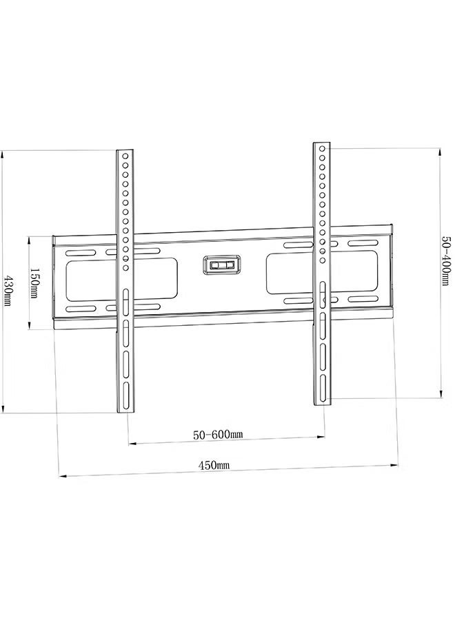 هوم كير حامل حائط للتلفزيون من هوم كير (موديل HCLR-3275) وصف طويل باللغة العربية - Image 3