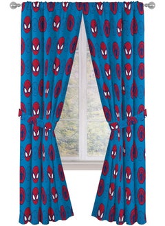 Jay Franco Jay Franco Kids Window Drapes - 4 Piece Curtain Set  - Image 1