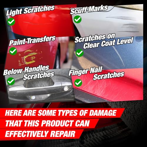 Wavex Car Scratch Remover 350ml | Scratch Remover for Car Paint, Removes Paint Transfer, restores like New | Scratch Remover for Bike - Image 3