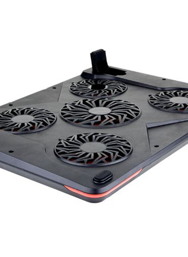 Loquat USB Fan Stand For Laptop PC Notebook Black - Image 2