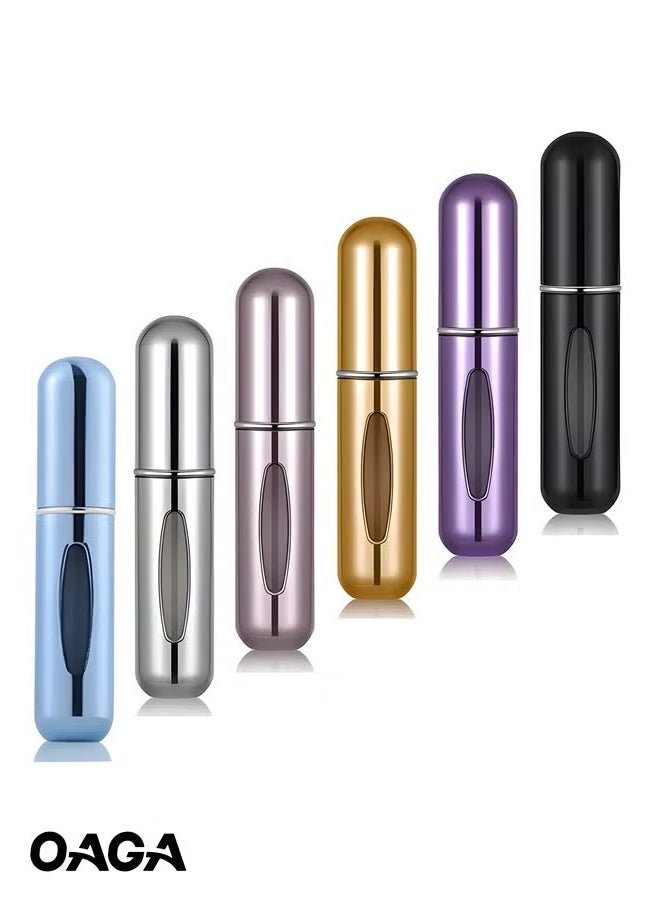 أوجا زجاجة رش عطر قابلة لإعادة التعبئة من 6 قطع - Image 1