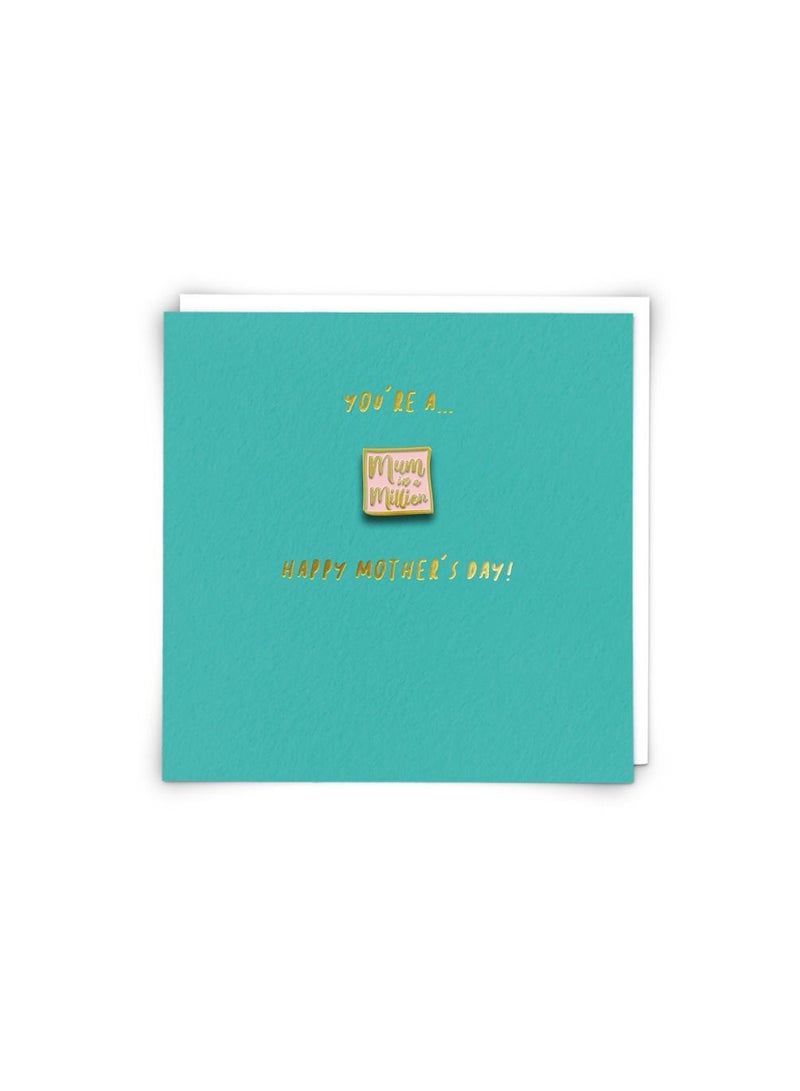 Redback Cards You're a Mum in a Million Mother's Day