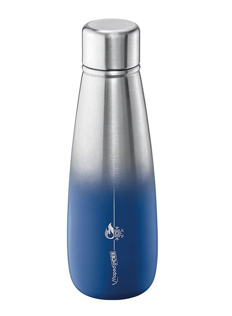 Maped Picnik Concept Steel Thermal Bottle 500ml Blue  - Image 2