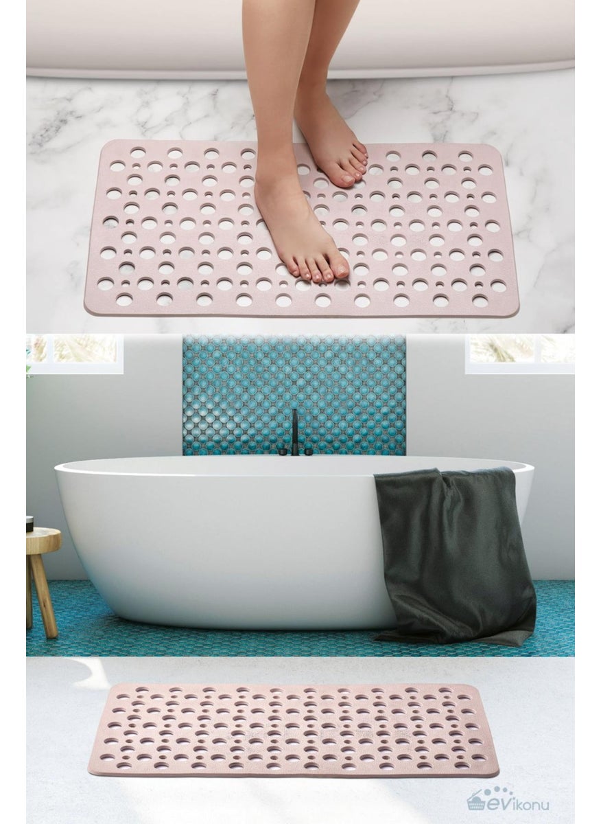 Evikon Rectangular Bubble Bath Mat with Suction Cup Shower Anti-Slip - pzsku/ZFC43A0AF38F74CD2C524Z/45/_/1725792460/905bd629-6aca-4942-9375-0aa08967acec