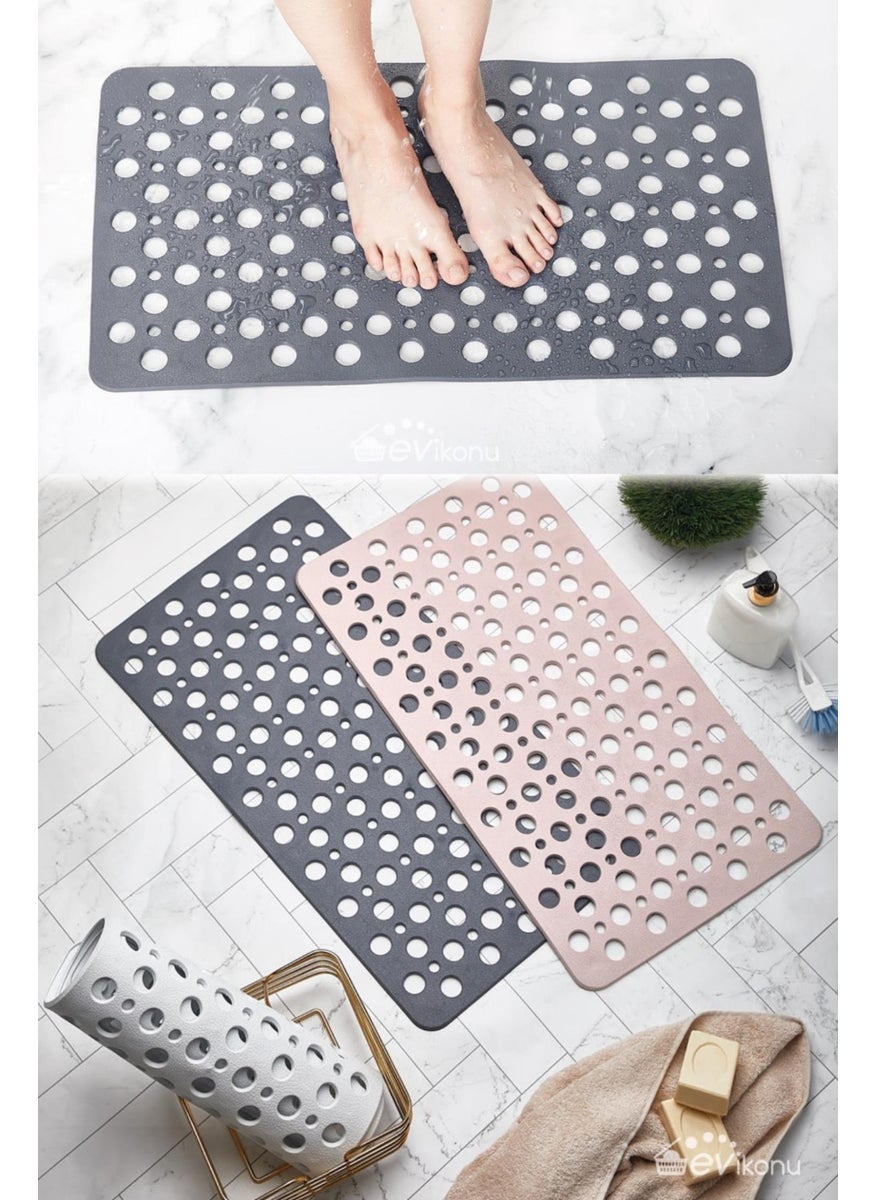 Evikon Rectangular Bubble Bath Mat with Suction Cup Shower Anti-Slip - pzsku/ZFC43A0AF38F74CD2C524Z/45/_/1725792531/352c24ad-aa47-4bc1-af26-7e089c2b37cc