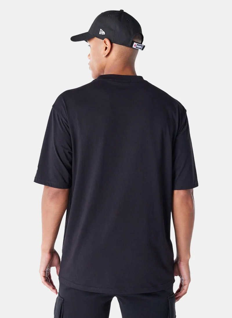 NEW ERA Men's NFL Las Vegas Raiders League Essentials T-Shirt