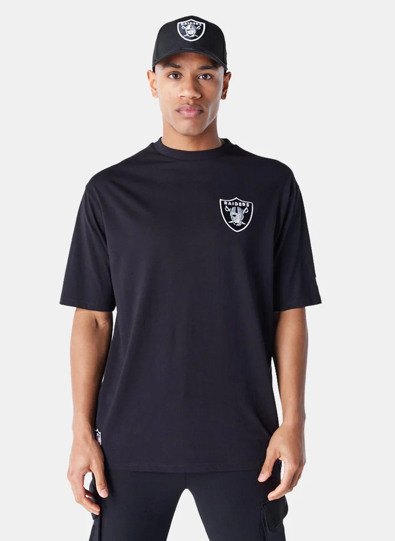 NEW ERA Men's NFL Las Vegas Raiders League Essentials T-Shirt