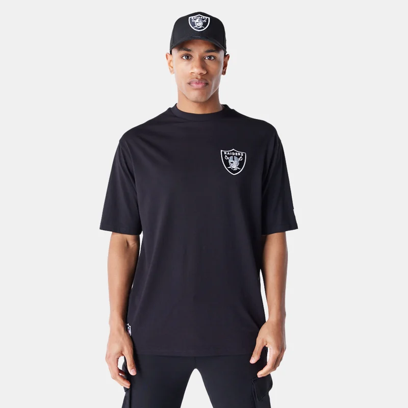 NEW ERA Men's NFL Las Vegas Raiders League Essentials T-Shirt