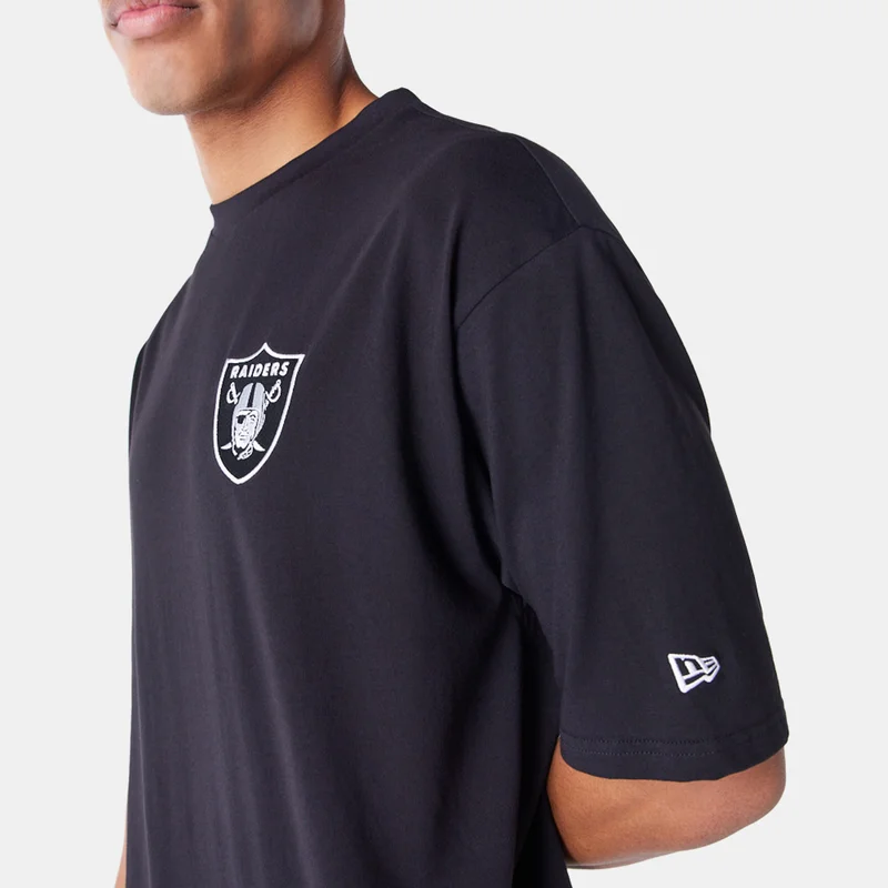 NEW ERA Men's NFL Las Vegas Raiders League Essentials T-Shirt
