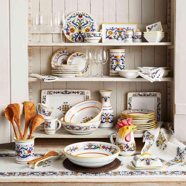 Sur La Table Nova Deruta Serve Platter White - Image 3