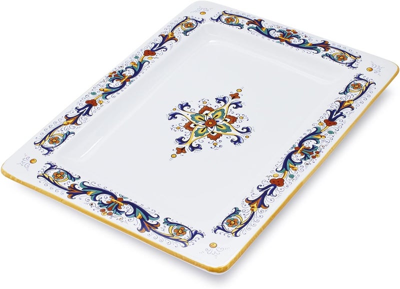 Sur La Table Nova Deruta Serve Platter White - Image 1