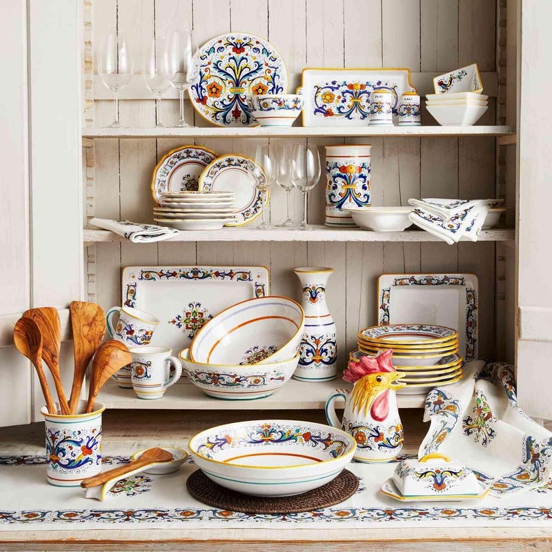 Sur La Table Nova Deruta Serve Platter White - Image 2