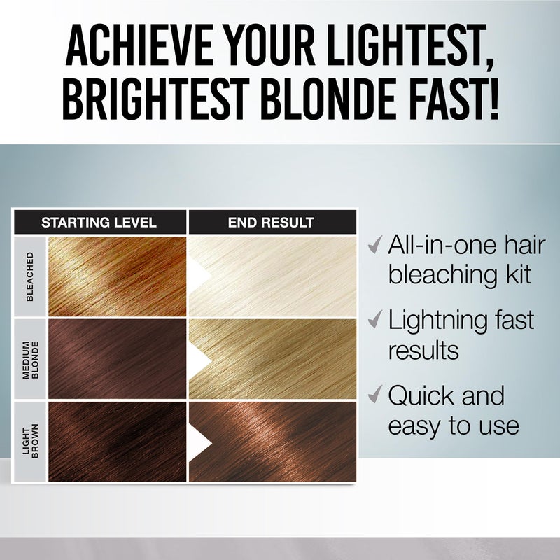 Punky Colour Lightning Fast 40 Volume Hair Bleach Kit - At-Home Lightening & Toning, Vibrant Hair Dye for Women - Image 2