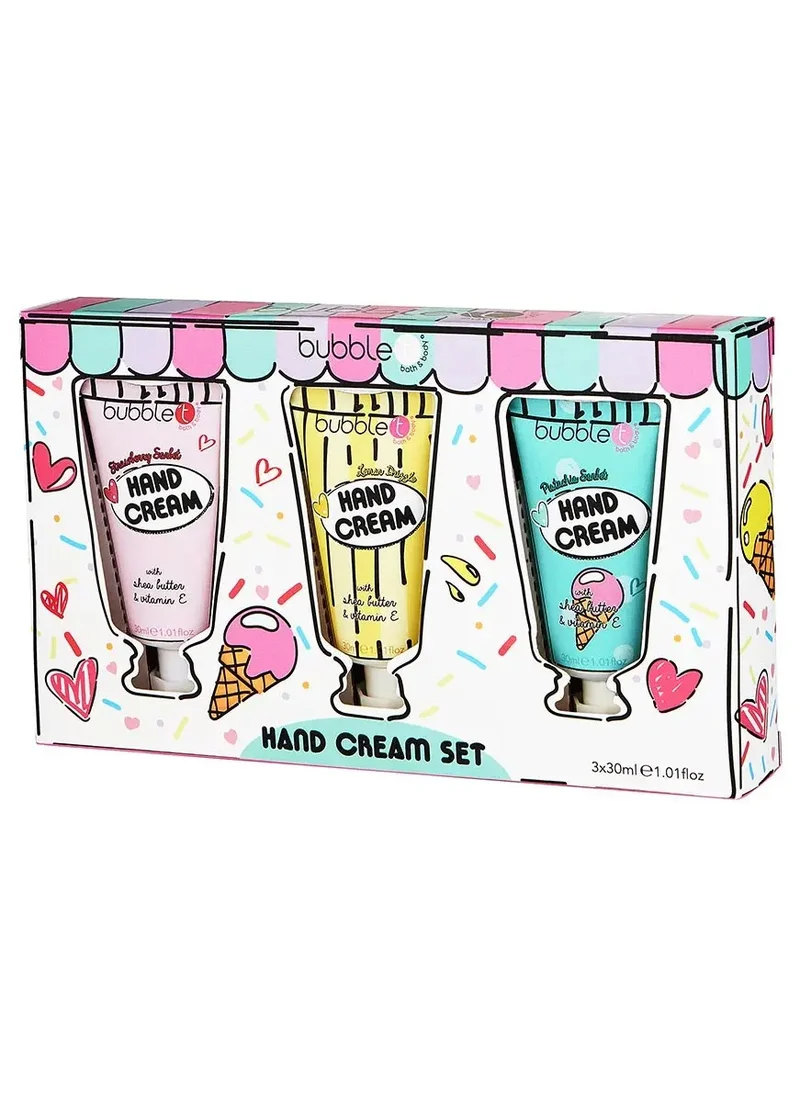 bubble t cosmetics Cartoon Hand Cream Set
