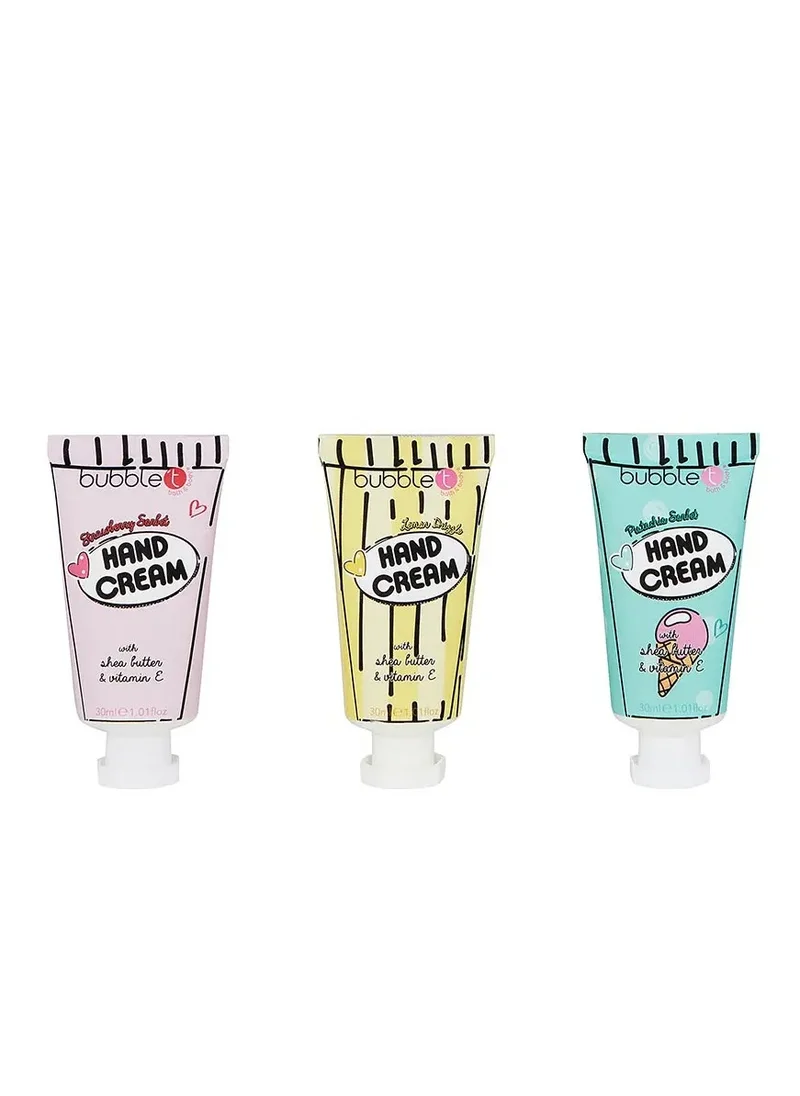 bubble t cosmetics Cartoon Hand Cream Set