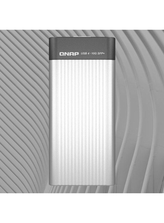 Qnap Qna-uc10g1sf Usb 4 Type-c To 10gbe Sfp+ Network Converter Thunderbolt™ 3/4 Port - Image 5