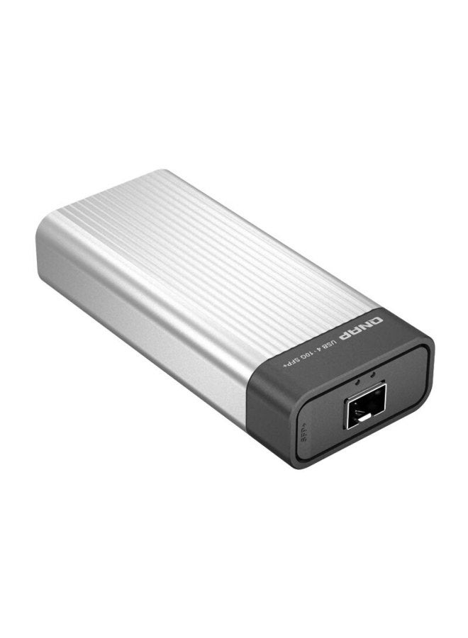 Qnap Qna-uc10g1sf Usb 4 Type-c To 10gbe Sfp+ Network Converter Thunderbolt™ 3/4 Port - Image 3
