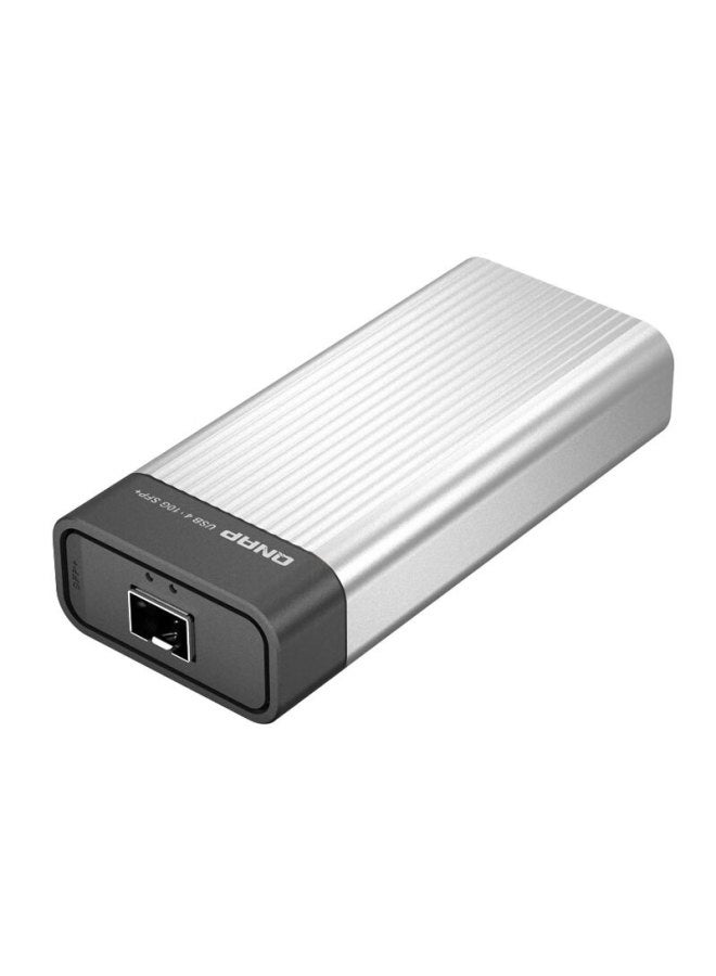 Qnap Qna-uc10g1sf Usb 4 Type-c To 10gbe Sfp+ Network Converter Thunderbolt™ 3/4 Port - Image 2