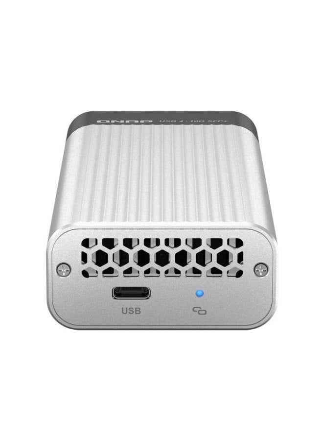 Qnap Qna-uc10g1sf Usb 4 Type-c To 10gbe Sfp+ Network Converter Thunderbolt™ 3/4 Port - Image 4