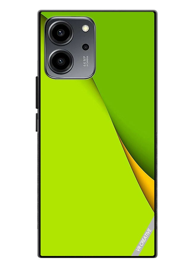 VR CREATIVE Protective Case Cover For Honor 80 SE Layers Design Multicolour - Image 1