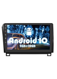 Junsun Car Stereo Android 12 for Toyota Tundra 2007-2013 Sequoia 2008-2018, Touch Screen Car Radio Wireless Carplay WiFi Mirror Link Steering Wheel Control  - Image 1