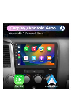 Junsun Car Stereo Android 12 for Toyota Tundra 2007-2013 Sequoia 2008-2018, Touch Screen Car Radio Wireless Carplay WiFi Mirror Link Steering Wheel Control  - Image 4