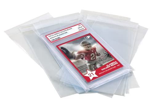 Ultra Pro Card Supplies PSA Graded Standard Card Sleeves [100 Count] - Image 5
