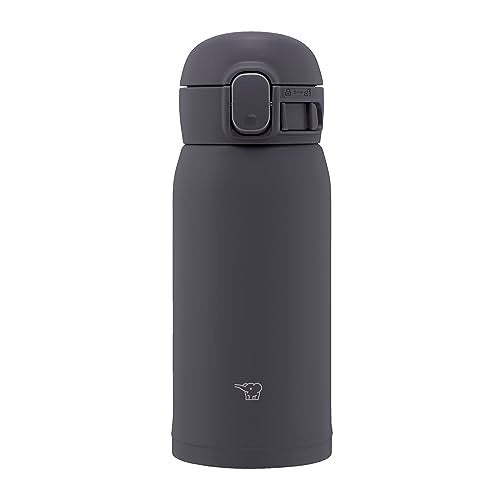 Zojirushi SM-WS36-BM Stainless Steel Mug, 12-Ounce, Soft Black - Image 3