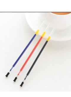 Alissa Replaceable Gel Pen Refills 20Pcs Smooth Writing 0.5mm Refills (Black)  - Image 4