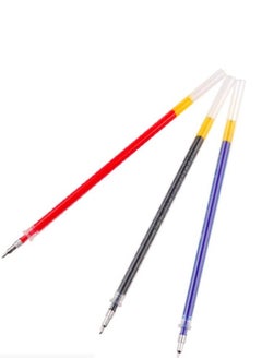 Alissa Replaceable Gel Pen Refills 20Pcs Smooth Writing 0.5mm Refills (Black)  - Image 3