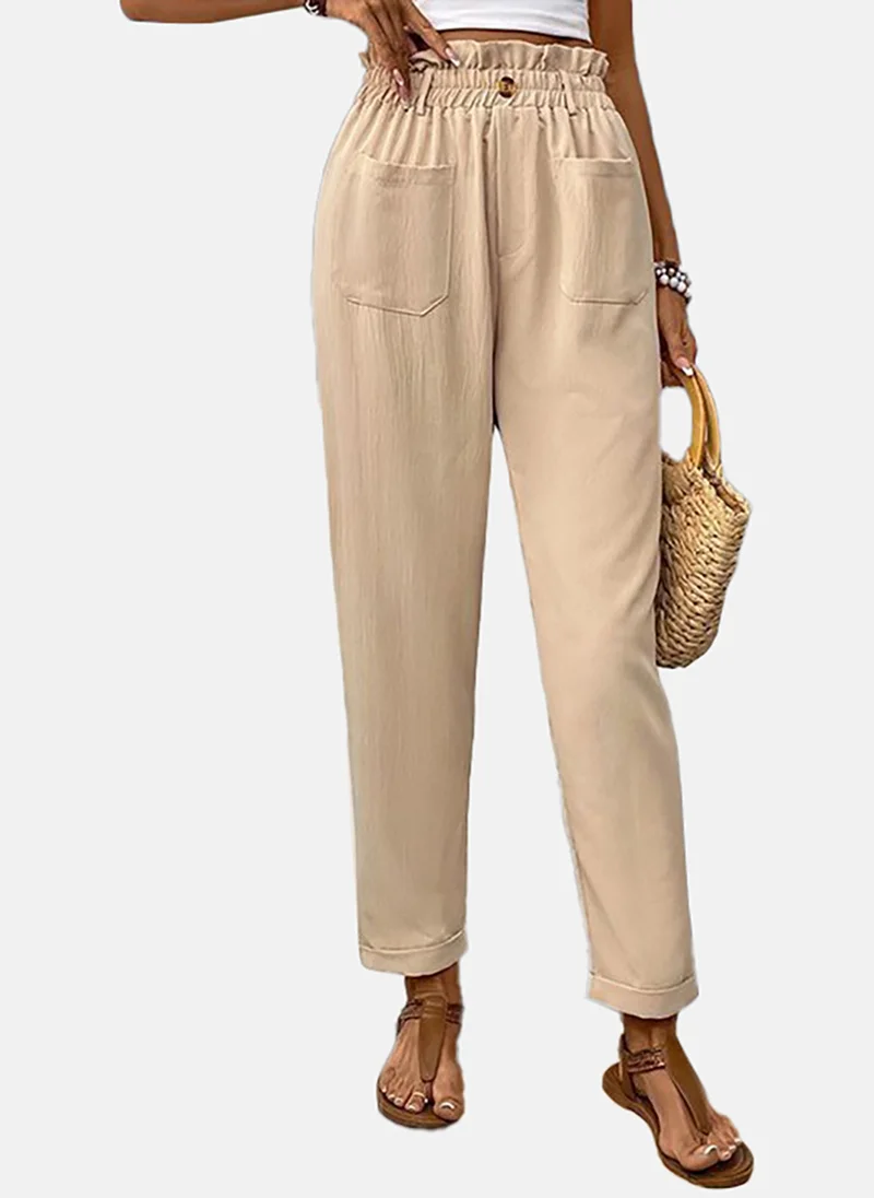 YUNIQEE Women Mid-Rise Regular Fit Trousers