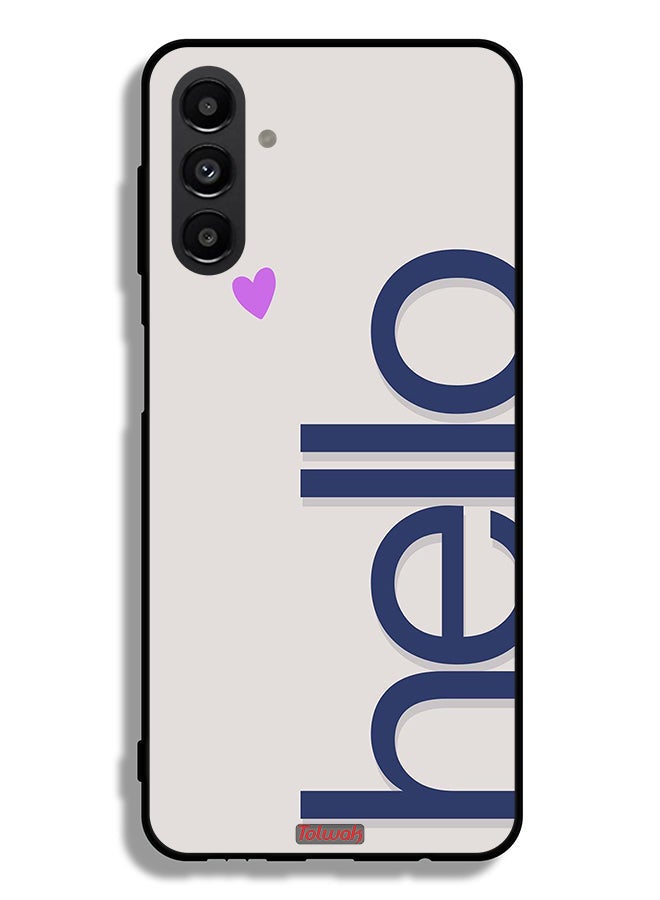 Tolwak Samsung Galaxy A13 5G Protective Case Cover Hello - Image 1