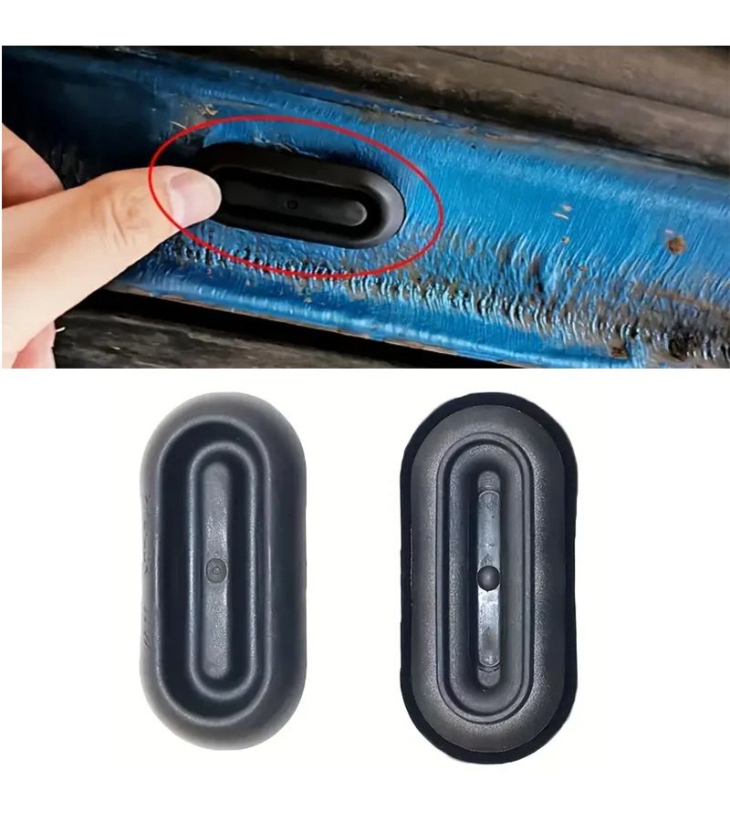 Exhaust Gaskets Car Chassis Seal Plug 2pcs Drain Floor Gaskets for Volkswagen Golf Mk3 Mk4 Mk5 Mk6 Transporter - Image 4