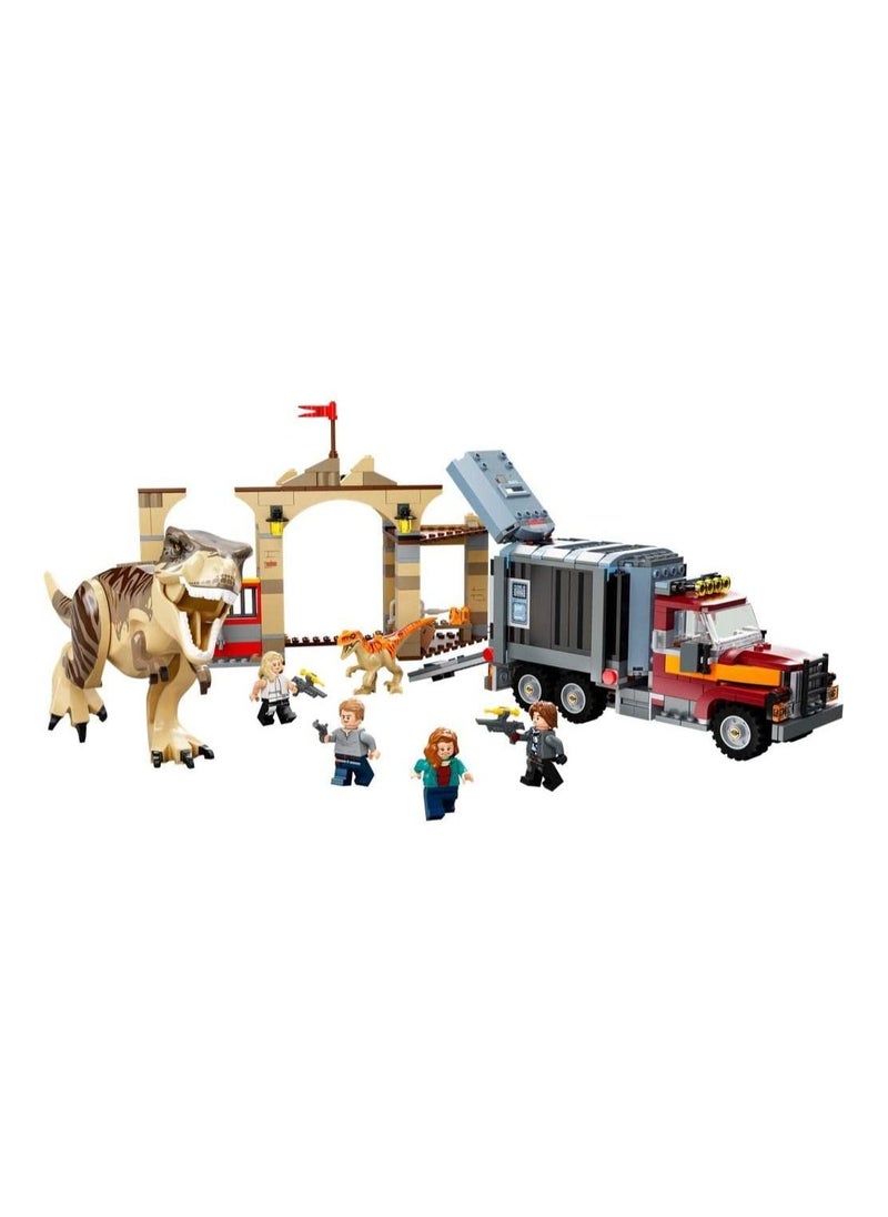 LEGO - T.Rex & Atrociraptor Dinosaur Breakout 76948 - Image 1