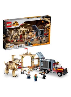 T.Rex & Atrociraptor Dinosaur Breakout 76948