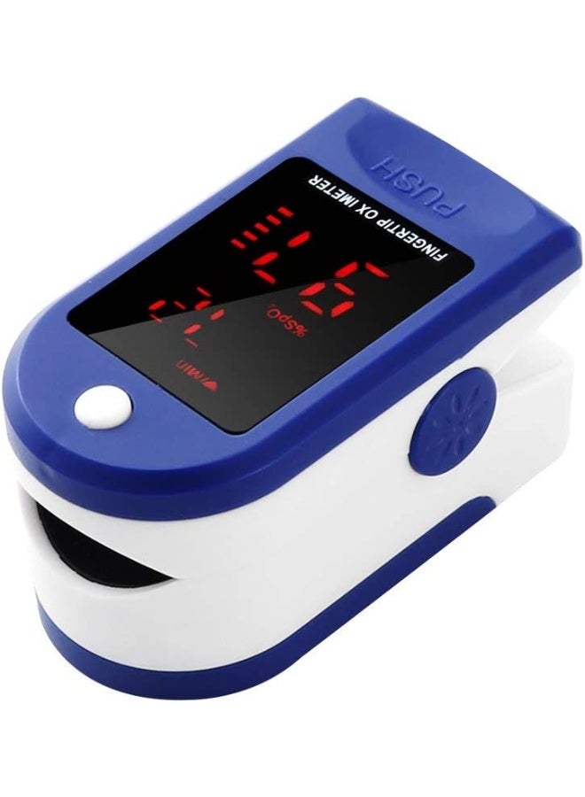 جهاز قياس نسبة الأكسجين في الدم – عملي وسهل الاستخدام – للأطفال والكبار مع شاشة LED - Image 4