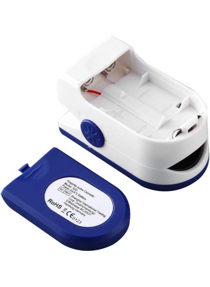 جهاز قياس نسبة الأكسجين في الدم – عملي وسهل الاستخدام – للأطفال والكبار مع شاشة LED - Image 5