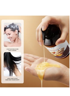 SADOER Ginger Nutrition Anti-Hair Loss Shampoo, Soft, Silky, Strong, Thickening, Nourishing Hair Care  - Image 3