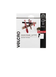 Velcro Velcro Industrial Strength Heavy Duty Stick on Tape White 3 Meter X 1 Inch Hold Up to 4.5Kg  - Image 3