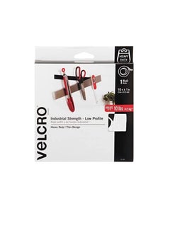 Velcro Velcro Industrial Strength Heavy Duty Stick on Tape White 3 Meter X 1 Inch Hold Up to 4.5Kg  - Image 2