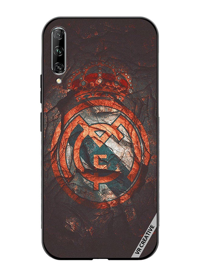VR CREATIVE Protective Case Cover For Huawei Nova Y9S Real Madrid Cake Design Multicolour - Image 1