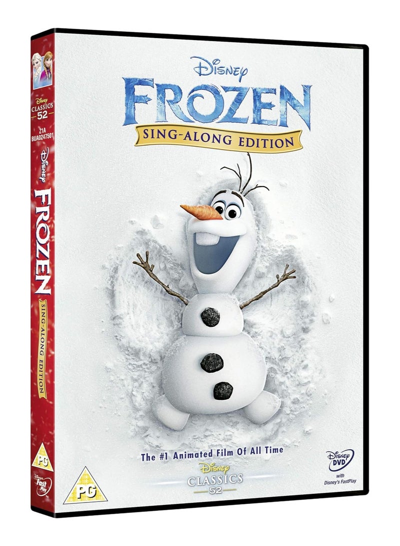 Disney Frozen - Sing-Along Edition - DVD