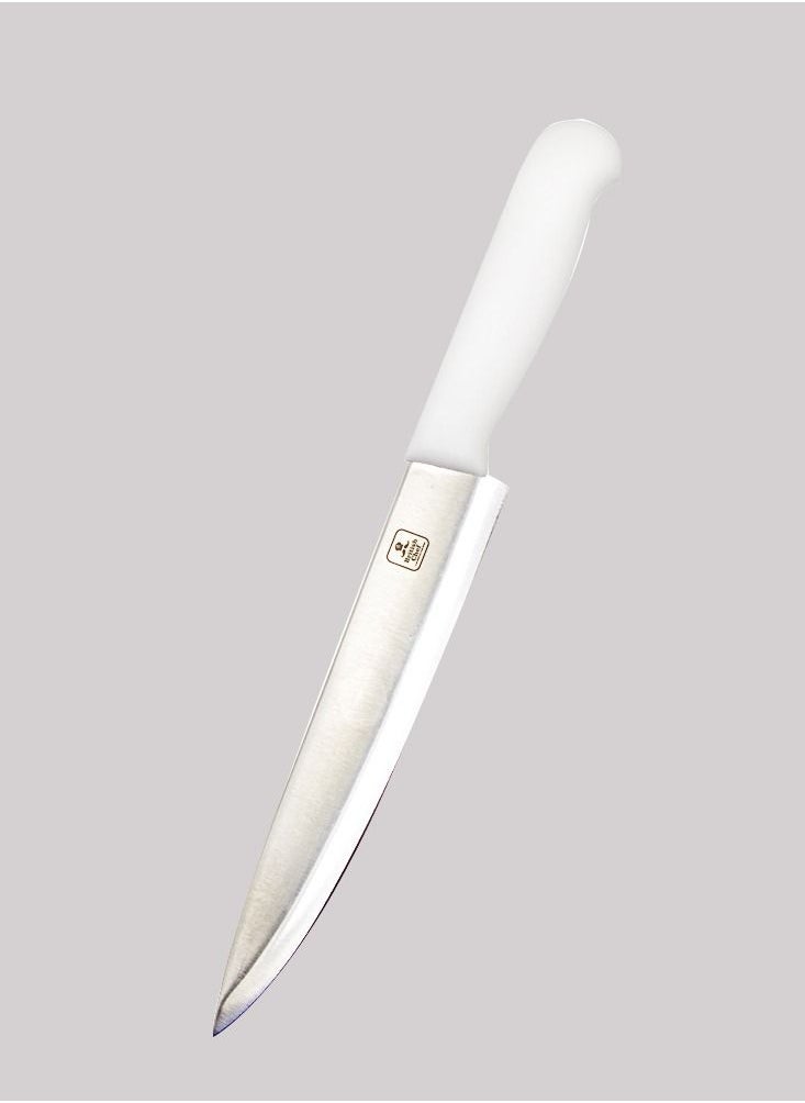Utility knife with Sharp Stainless Steel Blade Durable Design Your Multifunctional Companion for Effortless Slicing Dicing Chopping and Carving 7inch